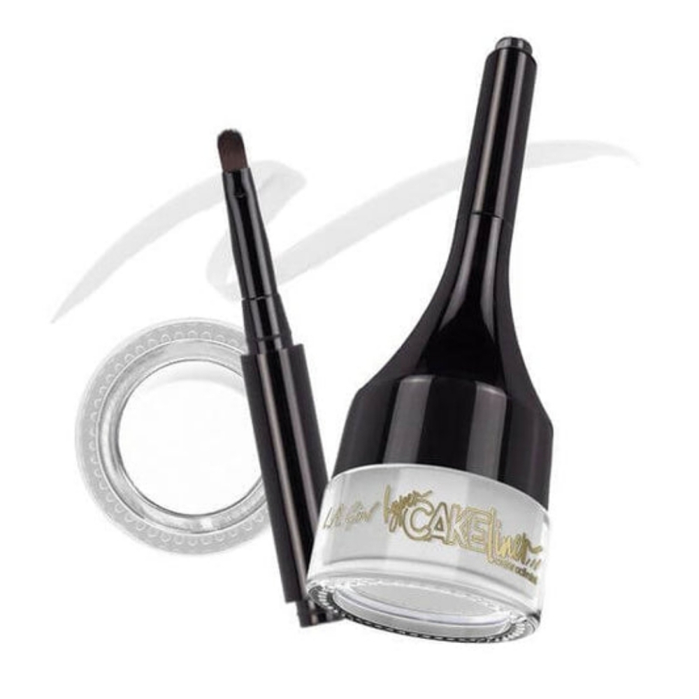 3 x LA Girl Hyper Cake Liner- White Out